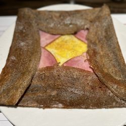 La Crêperie de Paris - Ham, Swiss and egg