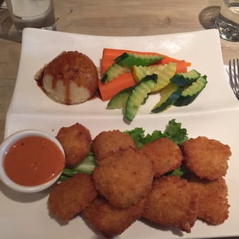 Red Bamboo - The creole fried chicken - Vegetarian Near Me - New York, New York Red Bamboo - The creole fried chicken - Vegetarian Near Me - New York, New York