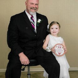 Medina Funeral Home & Cremation Service - Steve and his granddaughter Anny