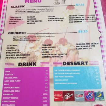 Peggy Sue's - Happy hour 3-6pm 50% off appetizers & 20% off burgers and shakes - Burgers Near Me - Kihei, Hawaii