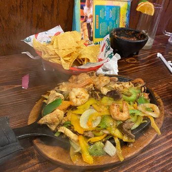 El Paso Rt1 Alexandria - Mixed Fajitas Mix - Mexican Near Me - Alexandria, Virginia