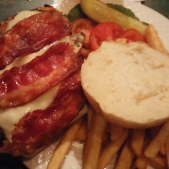 Black Marlin - Chicken Sandwich was monstrous - Seafood Near Me - Stuart, Florida