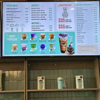 Mustache Milk Tea - Menu 3/3 - Bubble Tea Near Me - Shoreline, Washington Mustache Milk Tea - Menu 3/3 - Bubble Tea Near Me - Shoreline, Washington
