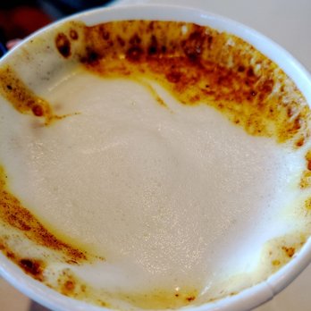 Cream + Sugar Coffeehouse - Golden chai latte - Coffee & Tea Near Me - Cincinnati, Ohio