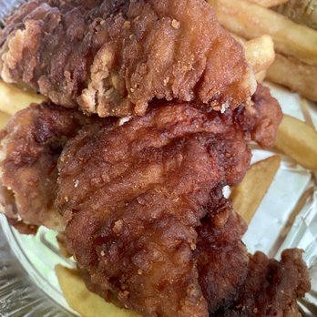 Sandro's - 11. Chicken Fingers and Fries - Colombian Near Me - Astoria, New York Sandro's - 11. Chicken Fingers and Fries - Colombian Near Me - Astoria, New York