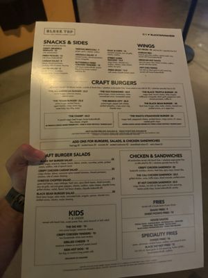 Menu photo 8 Black Tap - Anaheim Anaheim, CA Menu photo 8 Black Tap - Anaheim Anaheim, CA
