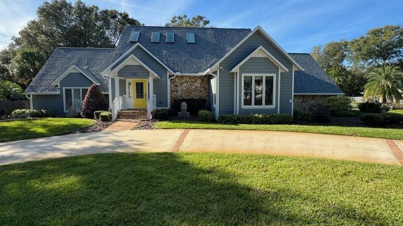 Slide of Bert Faircloth Roofing