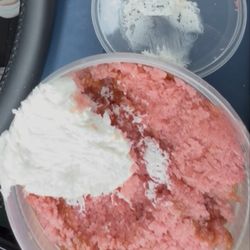All Things Cake - Strawberry sample serving