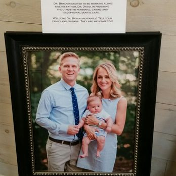 Cedar Valley Dental Arts - Photo of Dr. Bryan Otis and his family in the waiting room. - General Dentistry Near Me - Ooltewah, Tennessee
