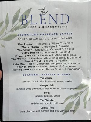Menu photo 3 The Blend Thomasville, NC