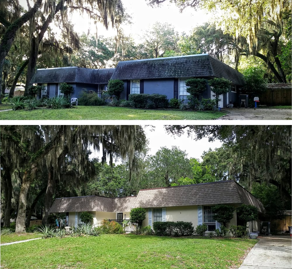 Slide of Orange County Roofing