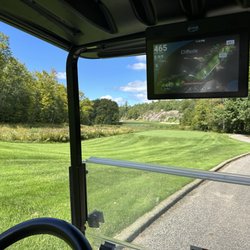 Muskoka Bay Club - GPS golf carts