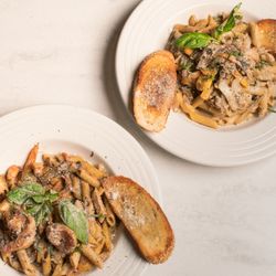 Nathan's Jerk - Mother watering is the only way to describe their Rasta Pasta