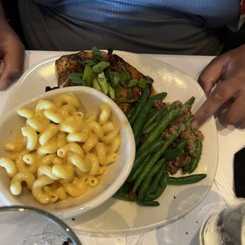 Bonefish Grill - Salmon and side Mac - Seafood Near Me - Glen Burnie, Maryland Bonefish Grill - Salmon and side Mac - Seafood Near Me - Glen Burnie, Maryland