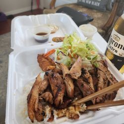 New York Teriyaki - Chickenish and Gyoza