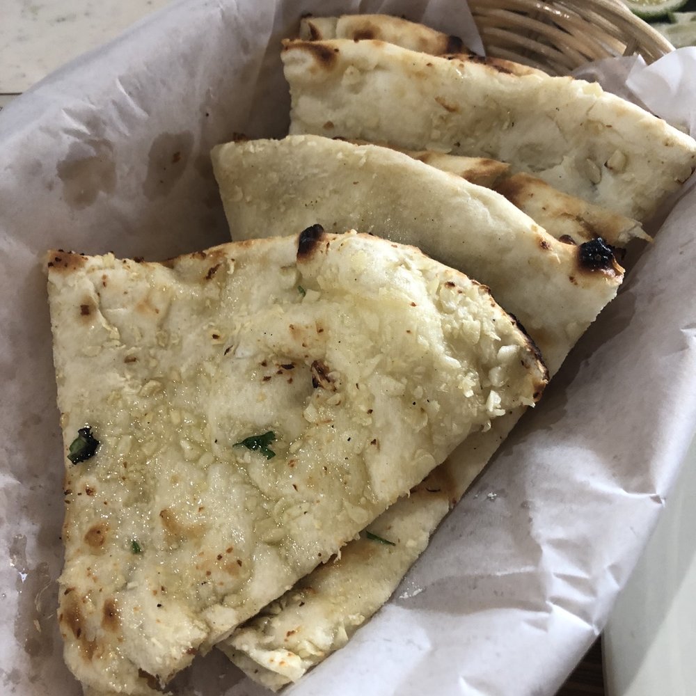 Minerva Indian Cuisine - Garlic naan - Indian Near Me - Southlake, Texas Minerva Indian Cuisine - Garlic naan - Indian Near Me - Southlake, Texas