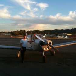 Healdsburg Municipal Airport - Dress up and play airplane pilot!