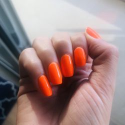 Nail Tropics - Neon orange