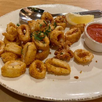 Storico Spaghetteria - Calamari appetizer - decent - Tuscan Near Me - Tustin, California Storico Spaghetteria - Calamari appetizer - decent - Tuscan Near Me - Tustin, California