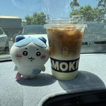 Smoking Tiger Coffee Lab - banana milk latte with less sugar - Cafes Near Me - San Gabriel, California Smoking Tiger Coffee Lab - banana milk latte with less sugar - Cafes Near Me - San Gabriel, California