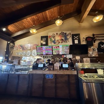 Pizza Pirate - Counter - Pizza Near Me - Benicia, California Pizza Pirate - Counter - Pizza Near Me - Benicia, California