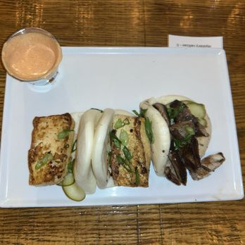 Southgate - Bao Buns (tofu and mushroom) - Korean Near Me - Philadelphia, Pennsylvania