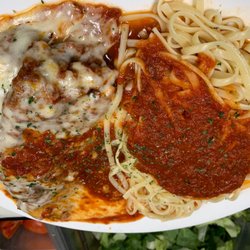 La Vera Pizza Quijada - Chicken Parmigiana Dinner