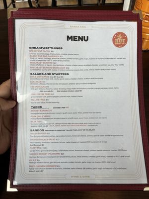 Menu photo 5 Le Hut Dinette Santa Ana, CA Menu photo 5 Le Hut Dinette Santa Ana, CA