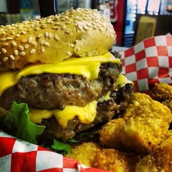 Stanton's City Bites - The monster burger - Burgers Near Me - Houston, Texas Stanton's City Bites - The monster burger - Burgers Near Me - Houston, Texas