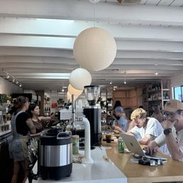 Bar area