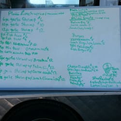 Lanakai Shrimp Truck - Menu