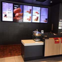 McDonald's - Counter