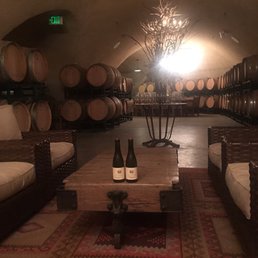 Seating for the spotlight tasting