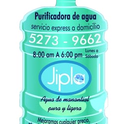 Purificadora de agua Jipla - Agua purificada de excelente calidad, capaz de competir con las mejores marcas del mercado,a un precio excelente...