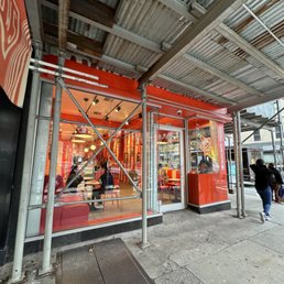 Exterior outside entrance of OddFellows Ice Cream - New York, New York Exterior outside entrance of OddFellows Ice Cream - New York, New York