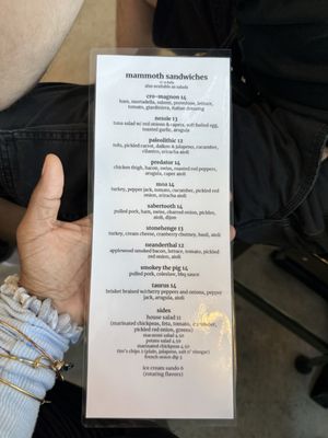 Menu photo 5 Mammoth Seattle, WA Menu photo 5 Mammoth Seattle, WA