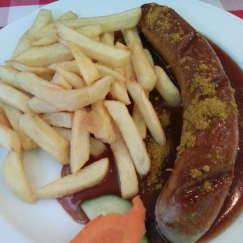 Becker's - Sausage plate (very juicy) - Sports Bars Near Me