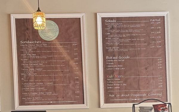 Menu photo 2 Dogwoods Cafe Greenville, KY