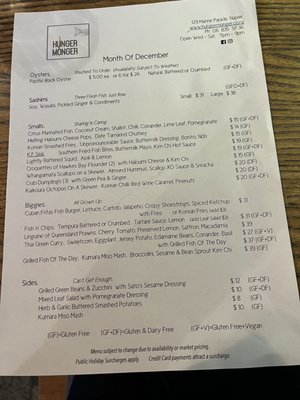 Hunger Monger Seafood by null