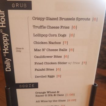 Eureka! - Happy Hour menu - American Near Me - Hawthorne, California