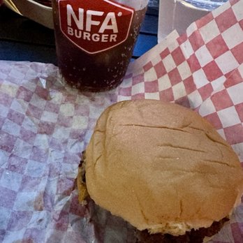 NFA Burger - Avalon - Billy's classic (double burger) - Burgers Near Me - Alpharetta, Georgia
