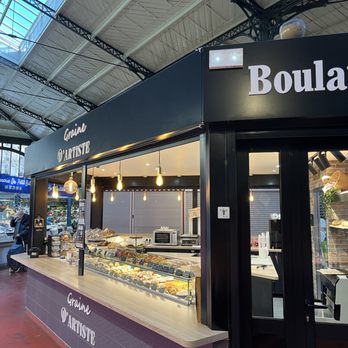 Marché Couvert Saint-Quentin - Bakery - Public Markets Near Me - Paris, 75 Marché Couvert Saint-Quentin - Bakery - Public Markets Near Me - Paris, 75