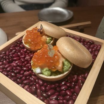 Minoru - Salmon dish is the star of the show! Outstanding - Japanese Near Me - Montclair, New Jersey