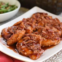Veratina Kitchens - Maple Bourbon BBQ Chicken