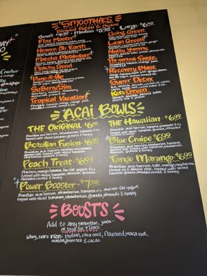 Menu photo 3 Squeezed Juice Bar Albuquerque, NM