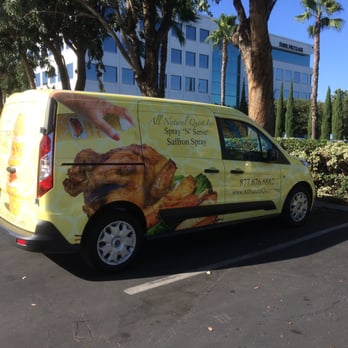 Boss Printing - All Natural Quest Inc. - Spray 'N' Serve® Saffron Spray - Printing Services Near Me - Santa Ana, California