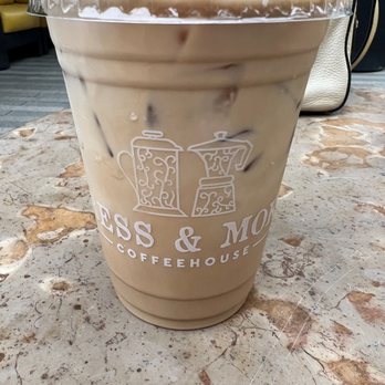Press & Moka - iced vanilla latte with cinnamon cold foam - Coffee & Tea Near Me - Irvine, California Press & Moka - iced vanilla latte with cinnamon cold foam - Coffee & Tea Near Me - Irvine, California