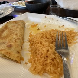#8. Beef and Chicken Quesadilla Lunch Special #8. Beef and Chicken Quesadilla Lunch Special