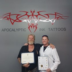 Apocalyptic Ink Tattoo