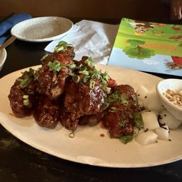Korean Fried Chicken Wings